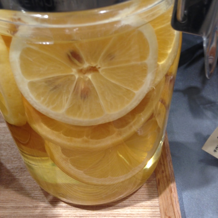 レモン酢ジュース